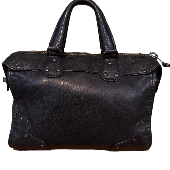 Coach Bundle East West Gallery Shoulder Bag  And Leather Ryder Satchel - Picture 13 of 16